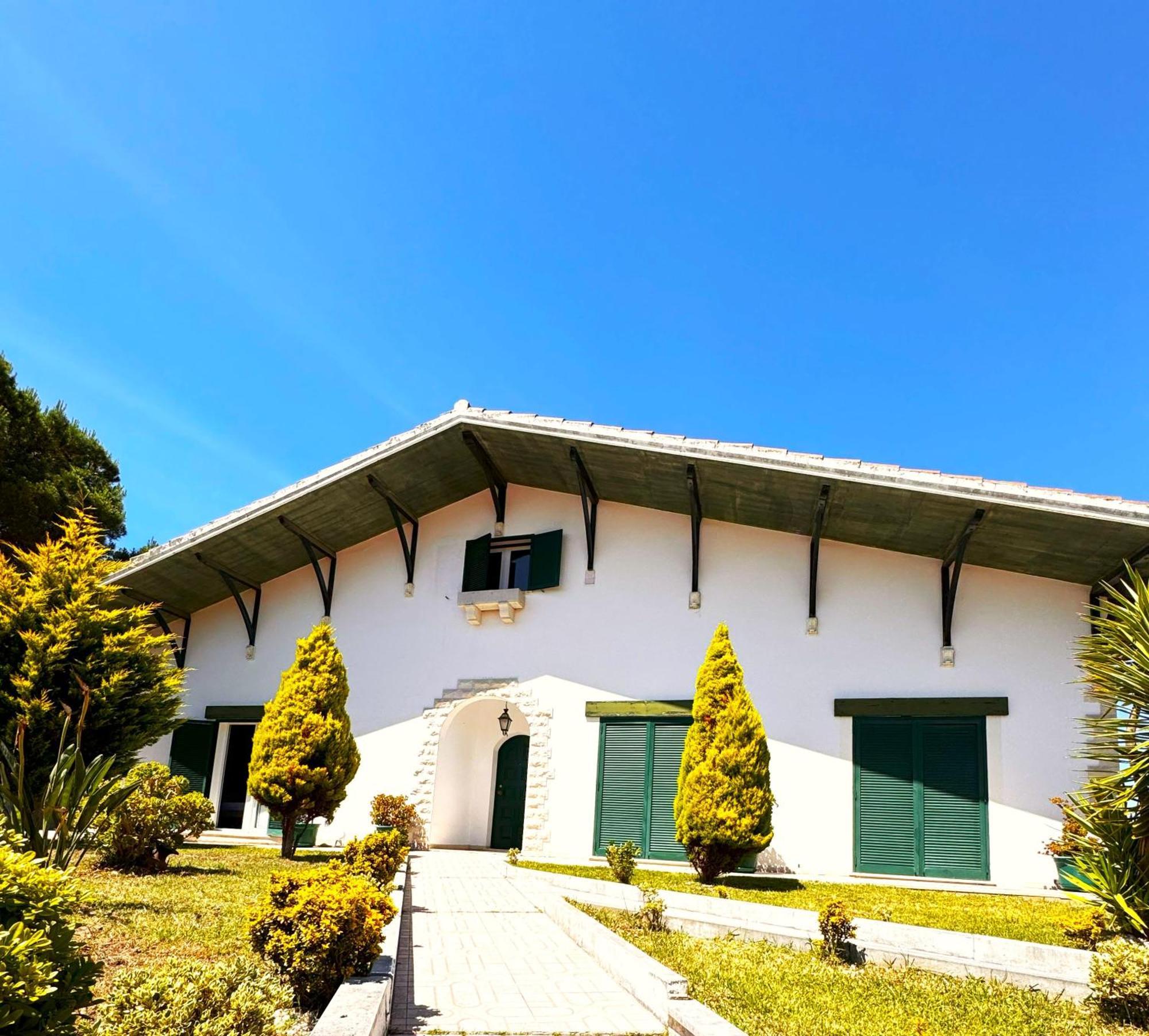 Hotel Leiria Side Exterior foto